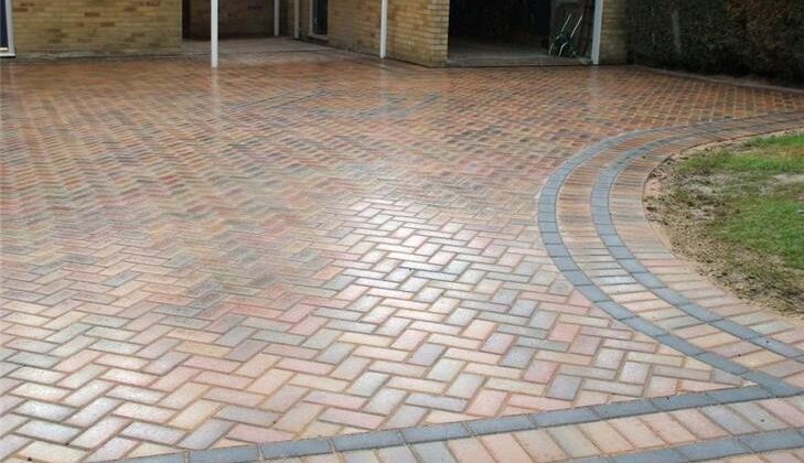 Driveway installation