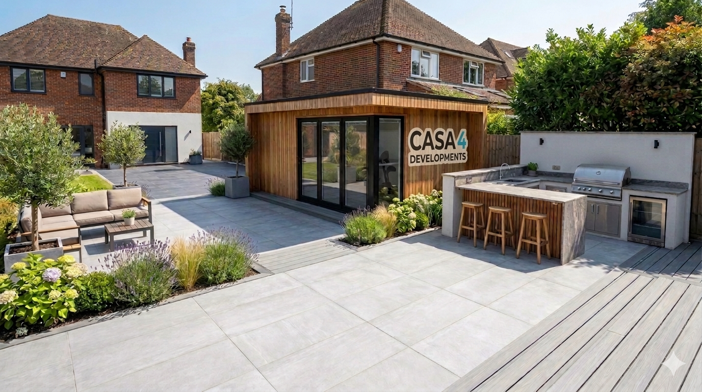 Casa4 Developments completed project