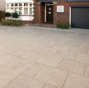 Finished driveway project