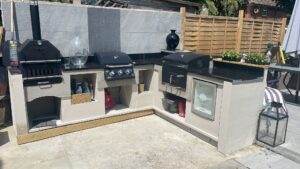 Outdoor kitchen